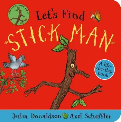 Picture of Lets Find Stick Man Board Book