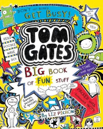 Picture of Tom Gates Big Book Of Fun Stuff 