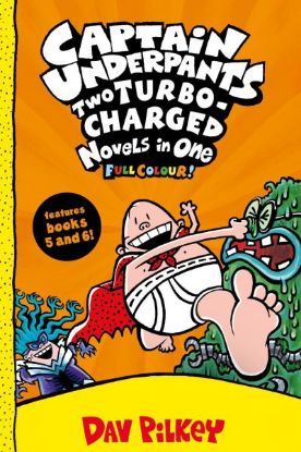 Picture of Captain Underpants Two Turbo-Charged Novels In One(5&6)