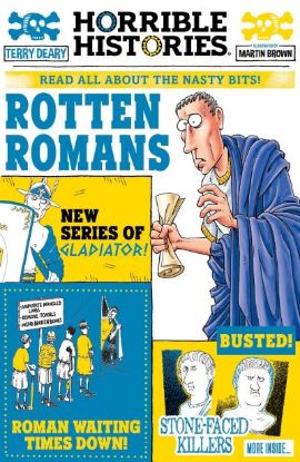 Picture of Horrible Histories:Rotten Romans