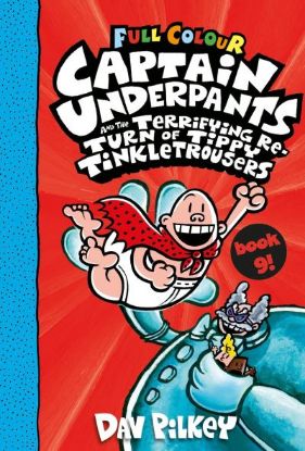 Picture of Captain Underpants And The Terrifying Return Of Tippy Tinkle