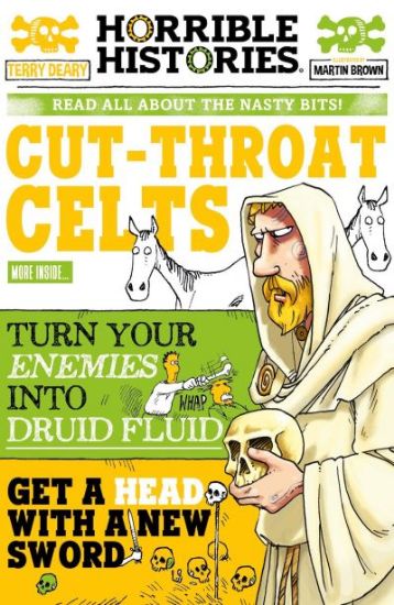 Picture of Horrible Histories:Cut-Throat Celts