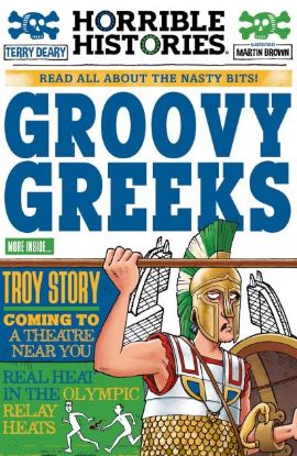 Picture of Horrible Histories:Groovy Greeks