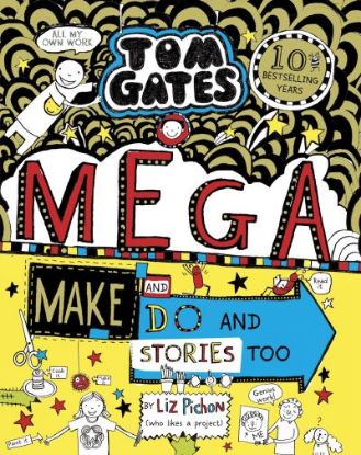 Picture of Tom Gates 16 Mega Make And Do And Stories Too 