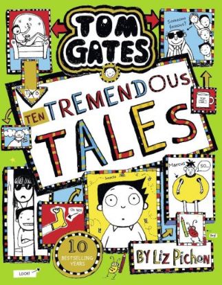 Picture of Tom Gates 18 Ten Tremendous Tales 