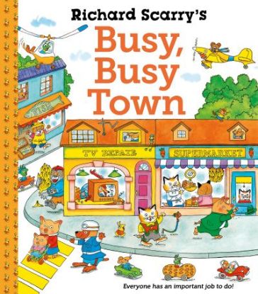 Picture of Richard Scarrys Busy Busy Town 