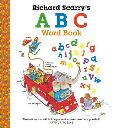Picture of Richard Scarrys ABC Word Book 