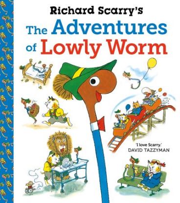 Picture of Richard Scarrys The Adventures of Lowly Worm 