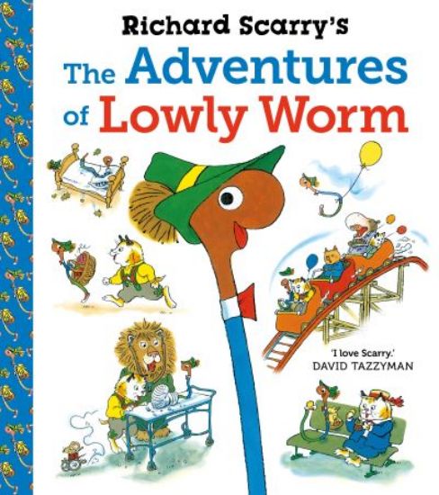 Picture of Richard Scarrys The Adventures of Lowly Worm 