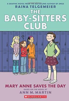 Picture of Babysitters Club 3:Mary Anne Saves The Day 