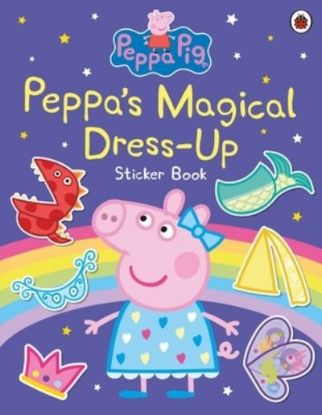 Picture of Peppa Pig Peppas Magical Dress Up Sticker Book 