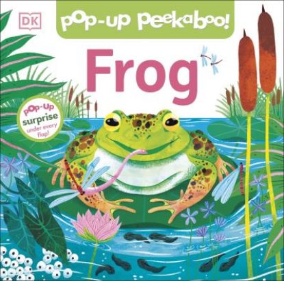 Picture of Pop Up Peekaboo Frog Board Book