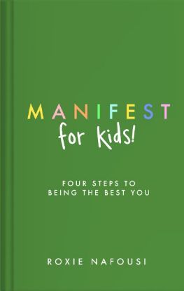 Picture of Manifest for Kids 