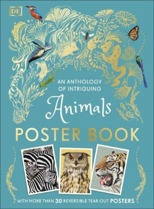 Picture of An Anthology Of Intriguing Animals Poster Book 