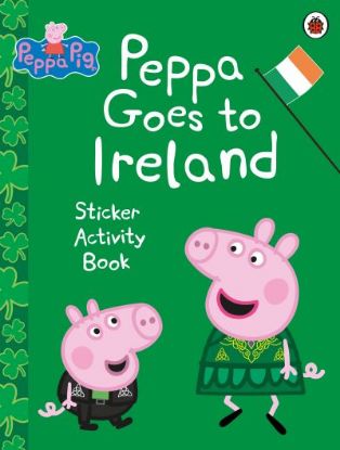 Picture of Peppa Pig Peppa Goes To Ireland Sticker Activity 