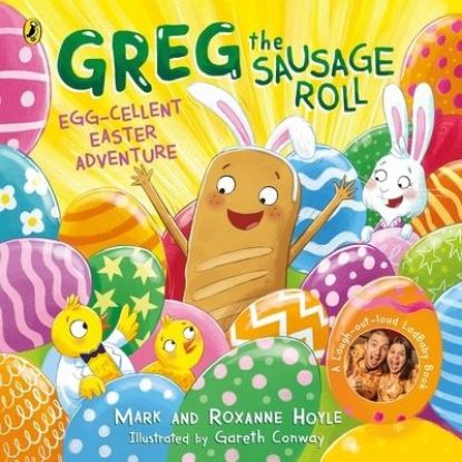 Picture of Greg The Sausage Roll Egg Cellent Easter Adventure 