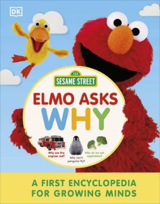 Picture of Sesame Street Elmo Asks Why? 