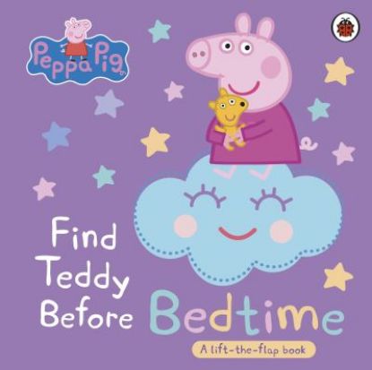 Picture of Peppa Pig Find Teddy Before Bedtime Board Book