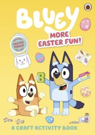 Picture of Bluey More Easter Fun A Craft Activity Book 