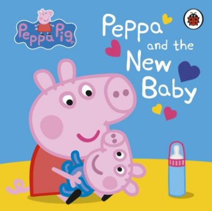 Picture of Peppa Pig Peppa And The New Baby Board Book