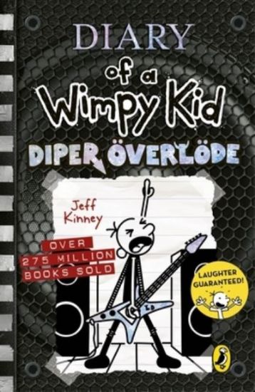 Picture of Diary Of A Wimpy Kid Diper Overlode Book 17 