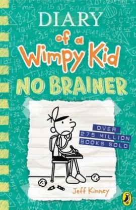 Picture of Diary Of A Wimpy Kid No Brainer: Bk.18
