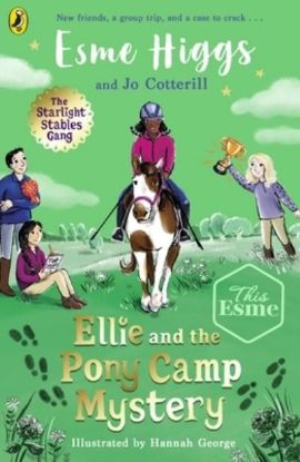 Picture of Ellie And The Pony Camp Mystery 