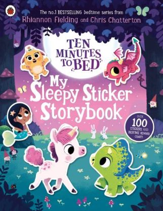 Picture of Ten Minutes To Bed My Sleepy Sticker Storybook 
