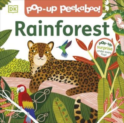 Picture of Pop Up Peekaboo Rainforest Board Book