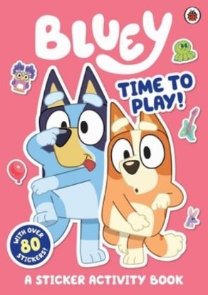 Picture of Bluey Time To Play Sticker Activity 