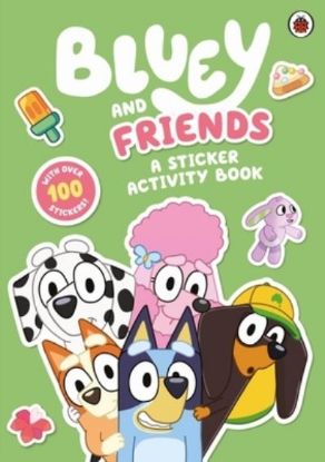 Picture of Bluey Bluey And Friends Sticker Activitybluey