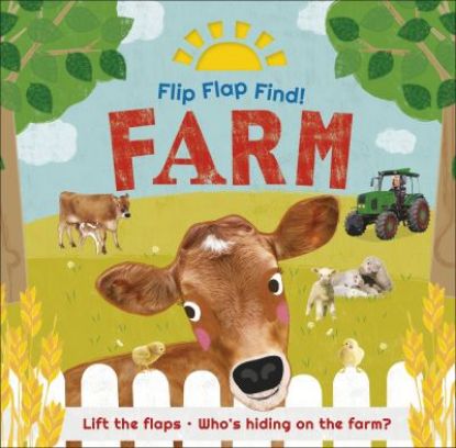 Picture of Flip Flap Find Farm Board Book