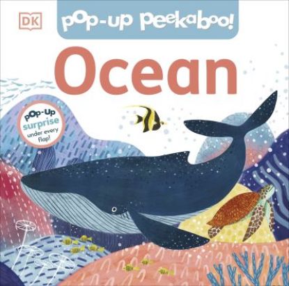 Picture of Pop Up Peekaboo Ocean Board Book