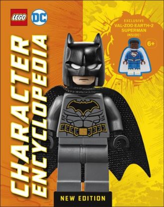 Picture of Lego DC character encyclopedia