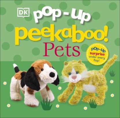 Picture of Pop Up Peekaboo Pets Board Book