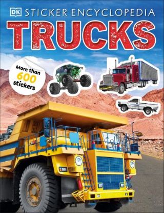 Picture of Sticker Encyclopedia Trucks