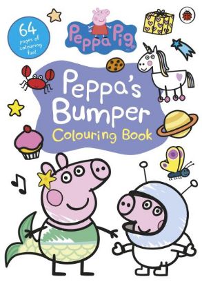 Picture of Peppa Pig Peppas Bumper Colouring Book 