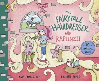 Picture of Fairytale Hairdresser And Rapunzel 