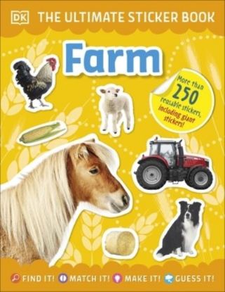 Picture of Ultimate Sticker Book Farm 
