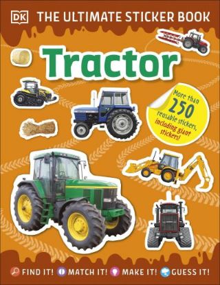 Picture of Ultimate Sticker Book Tractor 