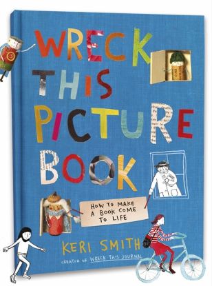 Picture of Wreck This Picture Book