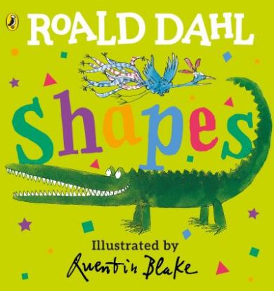 Picture of Roald Dahl Shapes Board Book