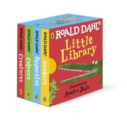 Picture of Roald Dahls Little Library Board Book