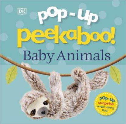 Picture of Pop-Up Peekaboo Baby Animals Board Book