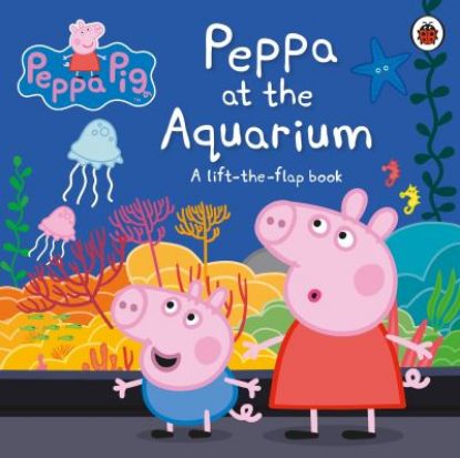 Picture of Peppa at the aquarium