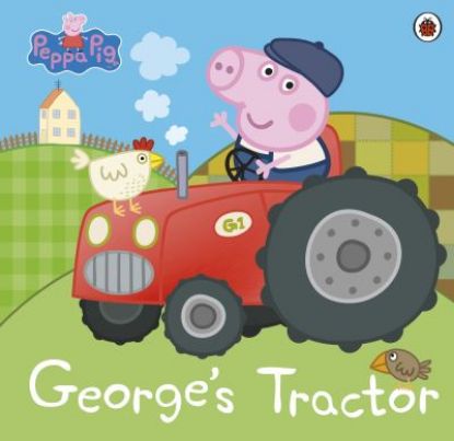 Picture of Georges tractor