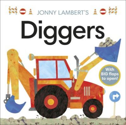 Picture of Jonny Lamberts Diggers Board Book
