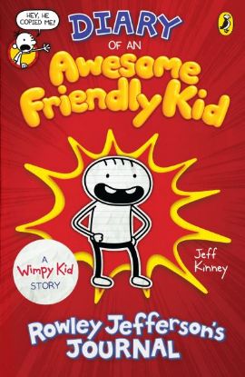 Picture of Diary Of An Awesome Friendly Kid 