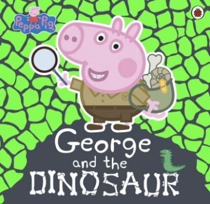 Picture of George and the dinosaur