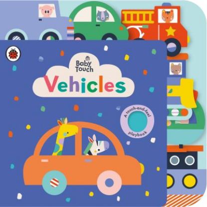 Picture of Baby Touch Vehicles Tab Book 